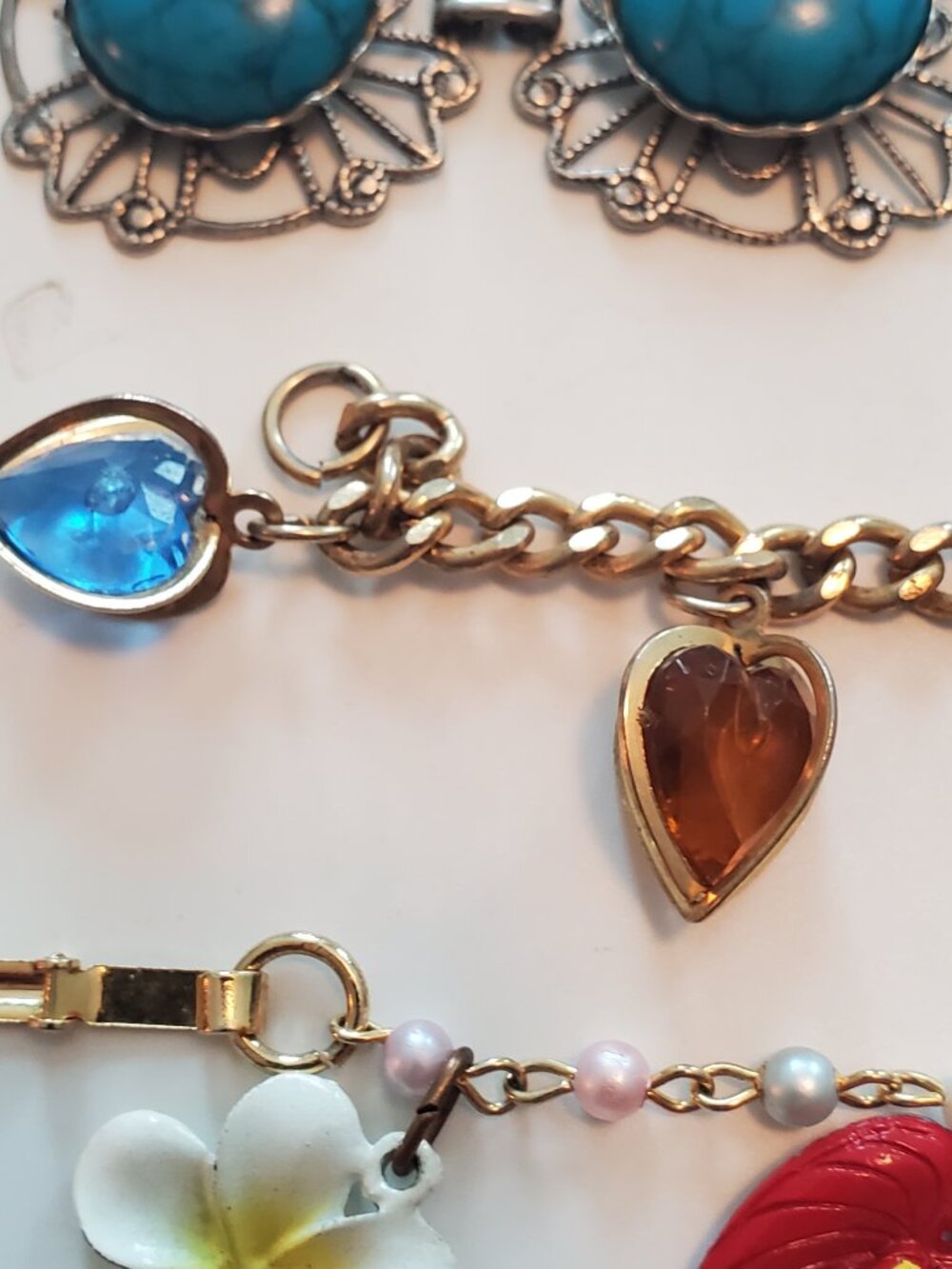 6 Bracelets, items # A -1887-1892, wt .111 grams. - Picture 13 of 16